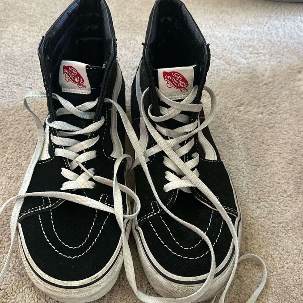 Vans Black high tops